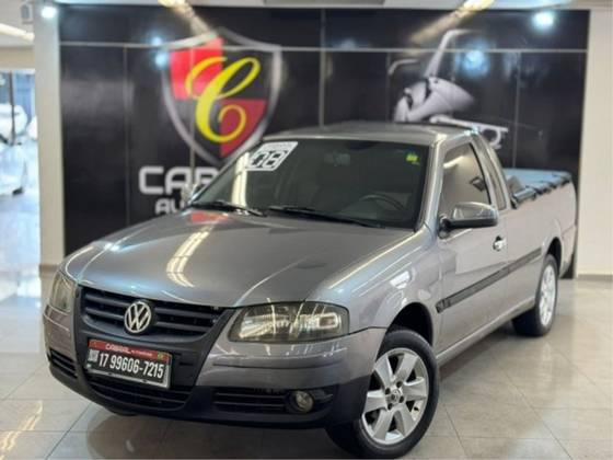 VOLKSWAGEN SAVEIRO 1.6 MI SUPER SURF CS 8V FLEX 2P MANUAL G.IV